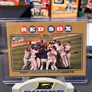 2008 Topps Gold Postseason Highlights #234